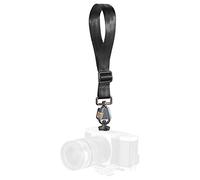 BLACKRAPID Wrist Breathe Camera Strap with FastenR-FR-5 Abdominal Support, Black