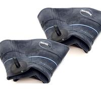 BlackRing 2x Inner Tubes 15x6.00-6 Straight Valve TR13 Ride On Lawn Mower Garden Tractor 15x600x6