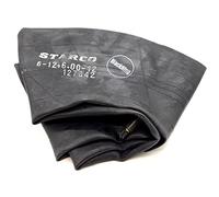 BlackRing 6-12 6.00-12 Inner Tube TR13 Straight Rubber Valve Compact Tractor Tractive 600-12