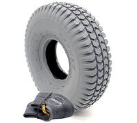 BlackRing Mobility Tyres Size 260x85 Wheelchair Scooter Power Chair (1x 260x85 Tyre & Tube TR87)