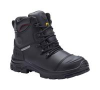 Blackrock 6" Metshield Composite ESD Waterproof Work Boots, Metatarsal S7L Protection, Ladder Grip, Heat-Resistant Sole, Mens Womens, Metal-Free Heavy-Duty Safety Boot, Size 13