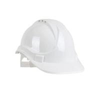 Blackrock 6 Point Safety Helmet White (One Size)