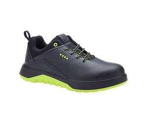 Blackrock Austin Yellow Composite Safety Shoes, Non-Metallic Toe Cap, Water Resistant Leather, Heat-Resistant Rubber Sole, Composite Work Boots, Metal-Free, Mens Womens Unisex Ladies, Size 6 / EU 39