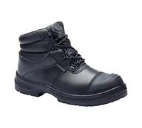 Blackrock Avenger S3 Fully Waterproof Leather Safety Work Boots with Anti Static Protection, Steel Toe Cap and Protective Steel Midsole, Ankle Support, Lightweight Safety Work Boots - Size 8