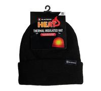 Blackrock Black Beanie Hat for Men and Women, Running, Lightweight, Skull Caps, Thermal Beanie, Winter Work Hat, Unisex - One Size