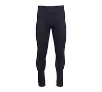 Blackrock Black Thermal Leggings, Thermal Long Johns, Warm Thermal Underwear Baselayer with Insulating Fabric for Reduced Heat Loss and Brushed Finish for Comfort, Winter Thermals - Large