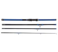 Blackrock - Blue Marlin Ocean Travel Heavy Spin Rod- 9'/2.7m Closed Length 78CM 100g plus Rated 4 section Marine Rod Bass Mackerel