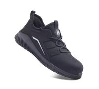 Blackrock Breeze Steel Toe Cap Trainers, Safety Shoes For Men Women Unisex, Chef & Kitchen Staff, Work & Utility Footwear, UK Certified PPE, Lightweight, Composite Metal-Free Midsole, Size 9 / EU 43