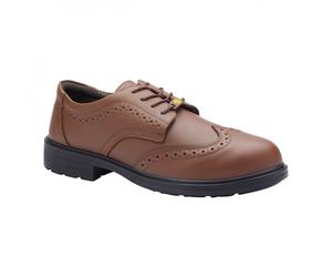Blackrock Brown Brogue Composite ESD Safety Shoes - size 12 Colour: Br UK12