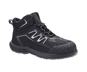 Blackrock CF42 Glide Composite Safety Hiker Boots Black 3 Shoe Size: U UK3