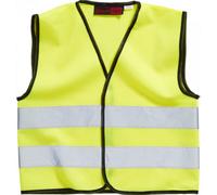 Blackrock Childrens Hi-Vis Sleeveless Waistcoat Yellow (4-6 Years)