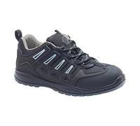 Blackrock Clayton Safety Trainers, Steel Toe Cap, Safety Work Shoes, Water Resistant, Mens Womens Ladies, Lightweight, Non-Slip, Slip Resistant, Warehouse - Size 11