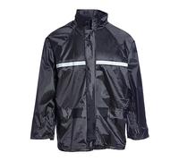 Blackrock Cotswold Waterproof Jacket Mens Womens Unisex, Rain Coats For Outdoors, Coat, Fully Taped Seams, Zip-Up Anorak, Cagoule, Lightweight, Raincoats With Hood, Plastic Mac, Size Large