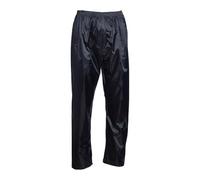 Blackrock Cotswold Waterproof Trousers, Mens Womens Unisex Overtrousers, Fully Taped Seams, Protective Work & Utility, Rain, Outdoors, Wet Weather, Adult, Ladies, Size 3XL (50-52" Waist) Black