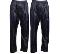Blackrock Cotswold Waterproof Trousers, Mens Womens Unisex Overtrousers, Fully Taped Seams, Protective Work & Utility, Rain, Outdoors, Wet Weather, Adult, Ladies, Size Large (38-40" Waist) Black