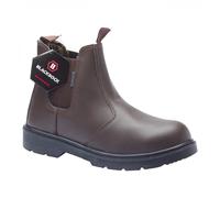 Blackrock Dealer Safety Boots - Brown size 6 Colour: Brown, Shoe Size: UK6