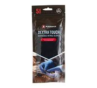 Blackrock Disposable Gloves, 10 Pack, Nitrile Disposable Gloves, Medical, Food Safe, Latex Free, Surgical, Tattoo, Non-Sterile, First Aid, Painting, Blue, Skin Safe, PPE - Size Large/XL