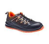 Blackrock Dover S1-P Lightweight Safety Trainers, Anti Static Leather Safety Work Shoes, Steel Toe Cap and Protective Steel Midsole, Anti Slip Sole, Safety Work Trainers, Safety Sneakers, Safety Boots