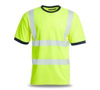 Blackrock Eco Hi-Vis T-Shirt Yellow, Fully Recycled Polyester, Size Large