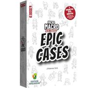 Blackrock Epic Cases - Survey Game - 3 XXL Surveys for Micro Macro - French Version