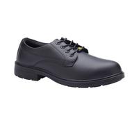 Blackrock ESD Oxford Smart Safety Shoes, Composite, Black, Metal-Free Toe Cap Shoes, Smart, Leather, Oxford, Office Safety Footwear, UK Size 13 / EU 48