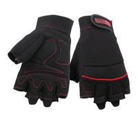 Blackrock Machine Work Gloves Fingerless L/XL