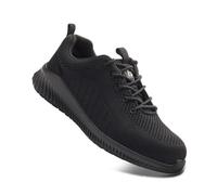 Blackrock Flow Steel Toe Cap Trainers, Safety Shoes For Men Women Unisex, Chef & Kitchen Staff, Work & Utility Footwear, UK Certified PPE, Lightweight, Composite Metal-Free Midsole, Size 11 / EU 46