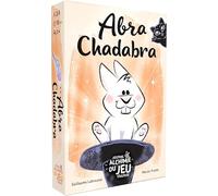 Blackrock Games ABRA CHADABRA - Tactical and Clever Card Game - Ages 7 and Up - 2 to 5 Players - 15 Minutes - Reflection, Risk Taking and Collections - Rabbits, Cats and Magic - Subverted