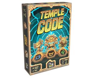 Blackrock Games Bankiiiz Editions Temple Code Investigation Game