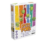 Blackrock Games Blam! Ptit Pois • The Card Game That Goes Up and Down - Card Game - Atmosphere - With Family or Friends - From 2 to 6 Players - 15 Minutes - Ages 8 and Above