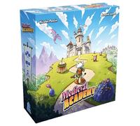 Blackrock Games Blue Cocker Medieval Academy: Flip & Write Game, Solo Play, Expansions, Ages 8+