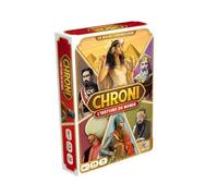 Blackrock Games CHRONI - History of the World - New edition - on The GO Edition - Board game - History game - 1 to 6 Players - from 10 years old - other themes exist - Learn while having fun