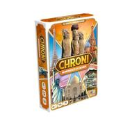 Blackrock Games CHRONI - Monuments du Monde - Card Game - Board Game from 10 Years - 1 to 6 People - Learning with Fun - History - Timeline - On The Go Edition