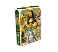 Blackrock Games CHRONI New version - THE HISTORY OF THE ARTS - ON THE GO EDITIONS - Board game - Game on the History of the Arts - 1 to 6 players - from 10 years old - other themes exist