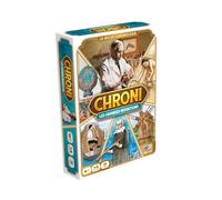 Blackrock Games CHRONI - The Great Inventions - on The Go Editions Board game - History board game - 1 to 6 Players - from 10 years old - other themes exist - Learn while having fun