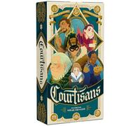 Blackrock Games Courtisans - Card and Bluff Game - 8 Years and Up - Ideal for Friends and Family - Board Game - Tactics - Plot - Catch Up Games