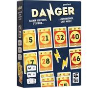 Blackrock Games Danger - Card Game - Fun and Tactical - 3 to 5 Players - 10 Years and Up - Fast - Reflection - Atmosphere - The Game Box