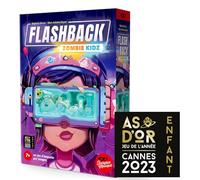 Blackrock Games Flashback Zombie Kidz - Survey Game - Observation - Family from 7 Years - Golden Ace Children's Game 2023