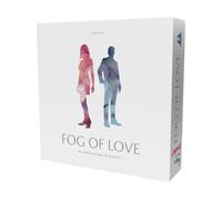 Blackrock Games Fog of Love - Board Game 2 Players - Game 16 Years - Play A Romantic Comedy Character - Role Playing - Fun and Tactical - Two Players, Golden