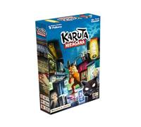 Blackrock Games Karuta Hiragana - Game to discover Japanese - learn Japanese writing - Memorisation Game - from 12 years old - on the go editions - illustrated by Florent Chavouet