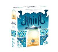 Blackrock Games Khiva The Flying Games Board Game - Bluff, Tactics and Reflection - Ideal with Friends and Family - French Version - 2 to 5 Players from 8 Years Old