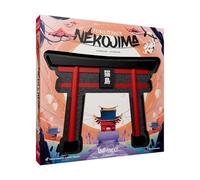Blackrock Games NEKOJIMA Torii Pack - Expansion for Nekojima - Dexterity Game - Unfriendly Games
