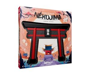 Blackrock Games NEKOJIMA Torii Pack - Expansion for Nekojima - Dexterity Game - Unfriendly Games