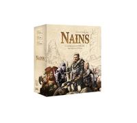 Blackrock Games NIDAVELLIR Les Dwarfs - Board Game - Strategy and Reflection - in the universe of the comic book Les Dwarfs - 10 Years and Up - 2 to 5 Players - Ideal With Friends - Grrre Games