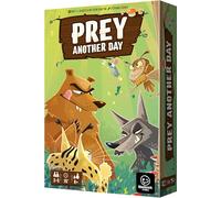 Blackrock Games Prey Another Day - Board Game - Bluff Game - Deduction Game - Game from 8 Years - Spielwiese, White