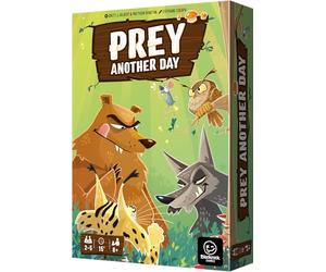 Blackrock Games Prey Another Day - Board Game - Bluff Game - Deduction Game - Game from 8 Years - Spielwiese, White