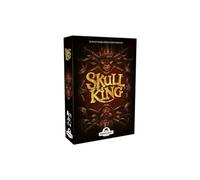 Blackrock Games - Skull King - Game of Folds - Card Game for Real Pirates - 2 to 8 Players - Tactic, Strategic and Betting Thinking - French Version - Ages 8+