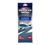 Blackrock Games Sky Team TURBULENCES - expansion - cooperative board game | 20 new scenarios, rules and modules | 2 players | 10+ years - masked scorpion