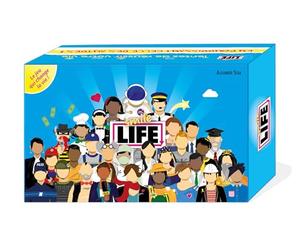 Blackrock Games Smile Life - Board Game - Fun and Simple Party Game - Suitable for Ages 12 from 12 Years - 2 to 6 Players - Fun, Funny, Accessible - Ideal With Friends and Family - Card Game