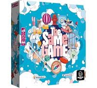 Blackrock Games The Same Game - Cooperative Party Game - Ideal For Friends - Reflection, Communication and Fun - From 10 Years Aged - 3 to 6 Players - Idea Association Board Game